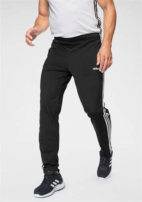 trainingsbroek adidas heren zwart small|Zwarte adidas Trainingsbroeken voor heren online kopen .